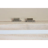 Sideboard DKD Home Decor 170 x 45 x 100 cm Metal White Mango wood-4