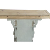 Side table DKD Home Decor Grey Natural Fir 180 x 35 x 78 cm-1