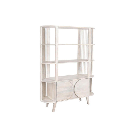 Shelves DKD Home Decor White Mango wood 116 x 40 x 160 cm (1)-0