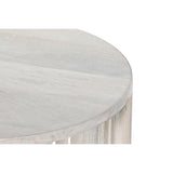 Sideboard DKD Home Decor White Mango wood (150 x 40 x 65 cm)-2
