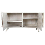 Sideboard DKD Home Decor White Mango wood (150 x 40 x 65 cm)-3
