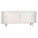 Sideboard DKD Home Decor White Mango wood (150 x 40 x 65 cm)-6