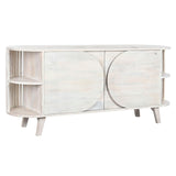 Sideboard DKD Home Decor White Mango wood (150 x 40 x 65 cm)-0