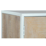Side table DKD Home Decor Fir Metal White 120 x 35 x 90 cm-8