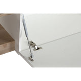 TV furniture DKD Home Decor White Brown Metal MDF Wood 184 x 42 x 58 cm-4