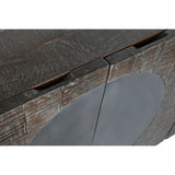 Sideboard DKD Home Decor 180 x 40 x 80 cm Metal Mango wood-3