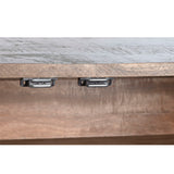 Sideboard DKD Home Decor 180 x 40 x 80 cm Metal Mango wood-4