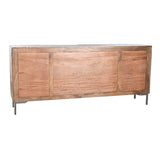 Sideboard DKD Home Decor 180 x 40 x 80 cm Metal Mango wood-6