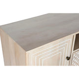 Sideboard DKD Home Decor White Natural Mango wood 115 x 42 x 75 cm-9