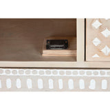 Sideboard DKD Home Decor White Natural Mango wood 115 x 42 x 75 cm-7