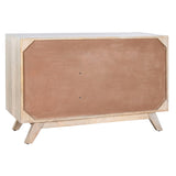 Sideboard DKD Home Decor White Natural Mango wood 115 x 42 x 75 cm-2
