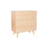 Sideboard DKD Home Decor Natural Metal Rubber wood 73,5 x 35 x 78 cm-1