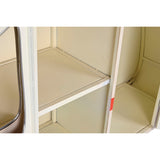 Sideboard DKD Home Decor White Orange Metal 177 x 41 x 106 cm-6
