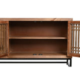 Sideboard DKD Home Decor Crystal Mango wood 170 x 40 x 65 cm-6
