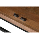 Sideboard DKD Home Decor Crystal Mango wood 170 x 40 x 65 cm-4