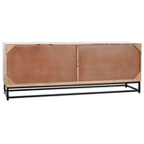 Sideboard DKD Home Decor Crystal Mango wood 170 x 40 x 65 cm-1