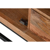 Sideboard DKD Home Decor Crystal Mango wood 90 x 40 x 90 cm-4