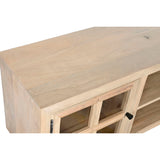 TV furniture Home ESPRIT Natural Crystal Mango wood 135 x 35 x 52 cm-8