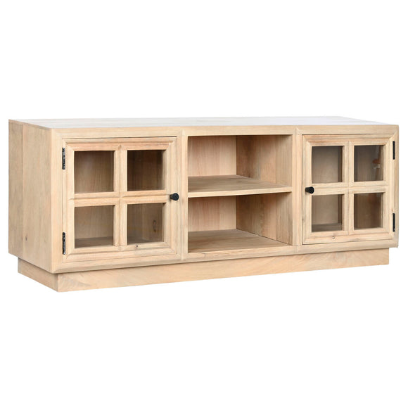 TV furniture Home ESPRIT Natural Crystal Mango wood 135 x 35 x 52 cm-0