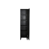 Shelves Home ESPRIT Black Metal 40 x 41 x 180 cm-4