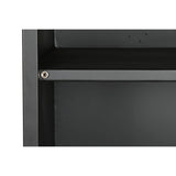 Shelves Home ESPRIT Black Metal 40 x 41 x 180 cm-3