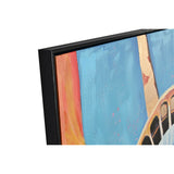 Painting Home ESPRIT Modern 150 x 3,5 x 150 cm (2 Units)-4