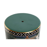 Side table Home ESPRIT Turquoise Porcelain 34 x 34 x 43,5 cm-3