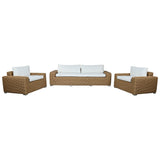 Sofa and table set Home ESPRIT Crystal synthetic rattan 248 x 85 x 80 cm-3