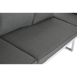 Sofa and table set Home ESPRIT Metal 130 x 68 x 65 cm-14