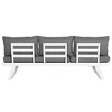 Sofa and table set Home ESPRIT Metal 130 x 68 x 65 cm-2