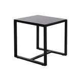 Table set with 2 chairs Home ESPRIT Black Steel 59 x 61,5 x 74 cm-9
