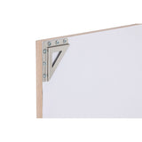 Wall mirror Home ESPRIT White Brown Beige Grey Crystal polystyrene 67 x 2 x 156 cm (4 Units)-1