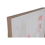 Painting Home ESPRIT Parrot Tropical 100 x 4 x 140 cm (2 Units)-3