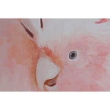 Painting Home ESPRIT Parrot Tropical 100 x 4 x 140 cm (2 Units)-2