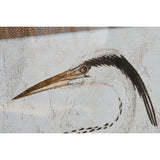 Painting Home ESPRIT Bird Oriental 70 x 4 x 100 cm (2 Units)-2