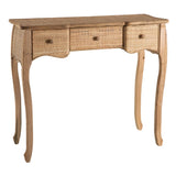 Sideboard 91 x 36 x 80 cm Natural Fir wood DMF-0