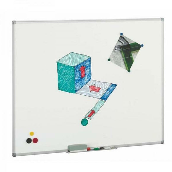 Whiteboard Faibo 122 x 200 cm Magnetic-0