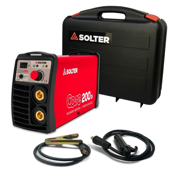 Welding equipment Solter Core 200DI Accessories 200 A-0