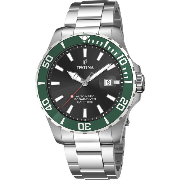 Men's Watch Festina F20531/2 Silver-0