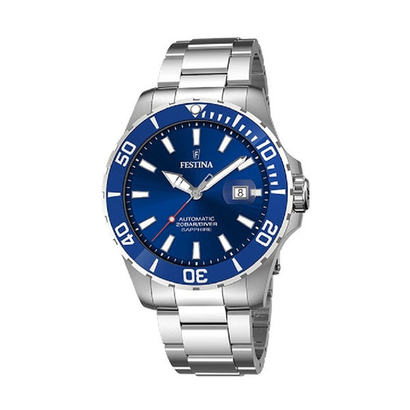 Men's Watch Festina F20531/3 Silver-0