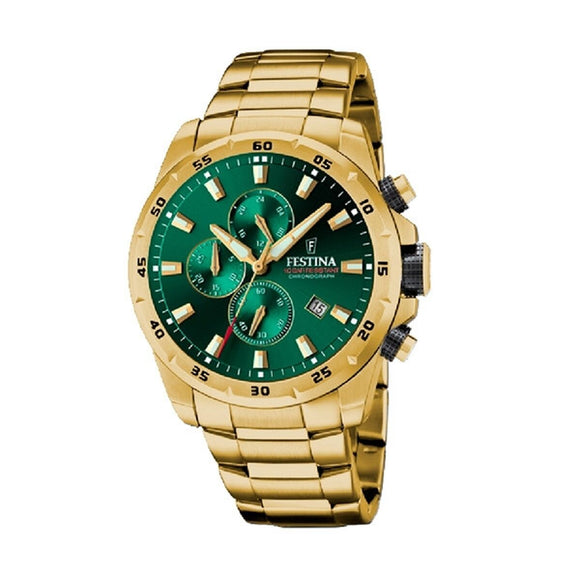 Men's Watch Festina F20541/3 Green-0