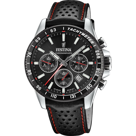 Men's Watch Festina F20561/4 Black-0
