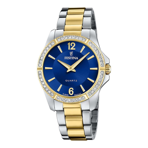 Men's Watch Festina F20594/2 Silver-0