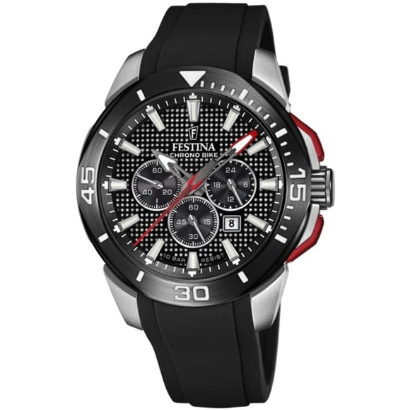 Men's Watch Festina F20642/4 Black-0