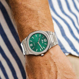 Men's Watch Lotus 18841/3 Green Silver (Ø 40 mm)-2