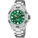 Men's Watch Lotus 18929/C Green Silver-0