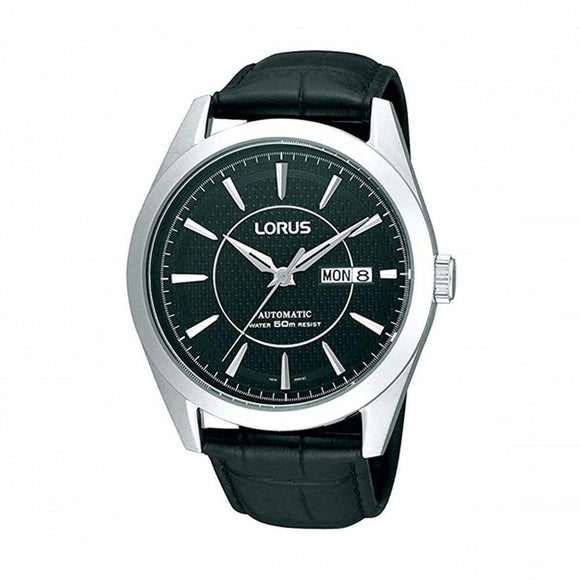 Men's Watch Lorus RL423AX9 Black Green-0