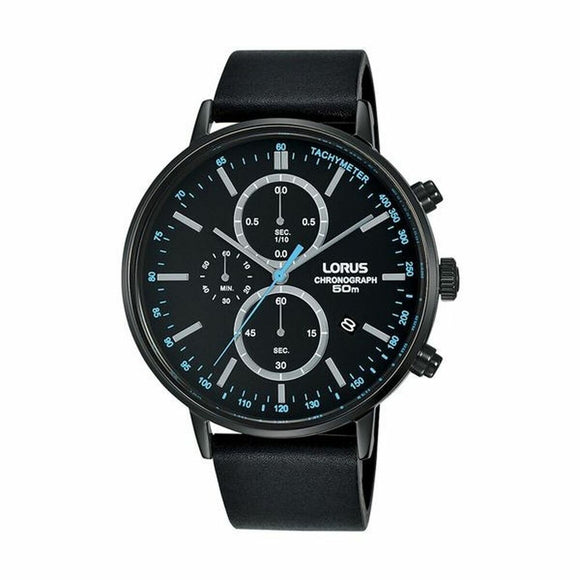 Men's Watch Lorus DRESS Black (Ø 40 mm) (Ø 43 mm)-0