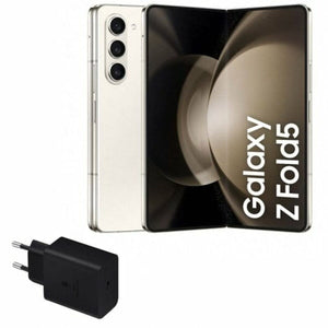 Smartphone Samsung Galaxy Z Fold5 Cream 256 GB Octa Core 12 GB RAM 7,6"-0