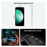 Smartphone Samsung Galaxy S23 FE 8 GB RAM 6,1" Octa Core 256 GB Purple-5